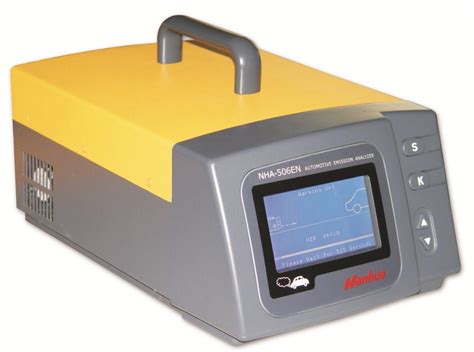 5 gas exhaust analyzer